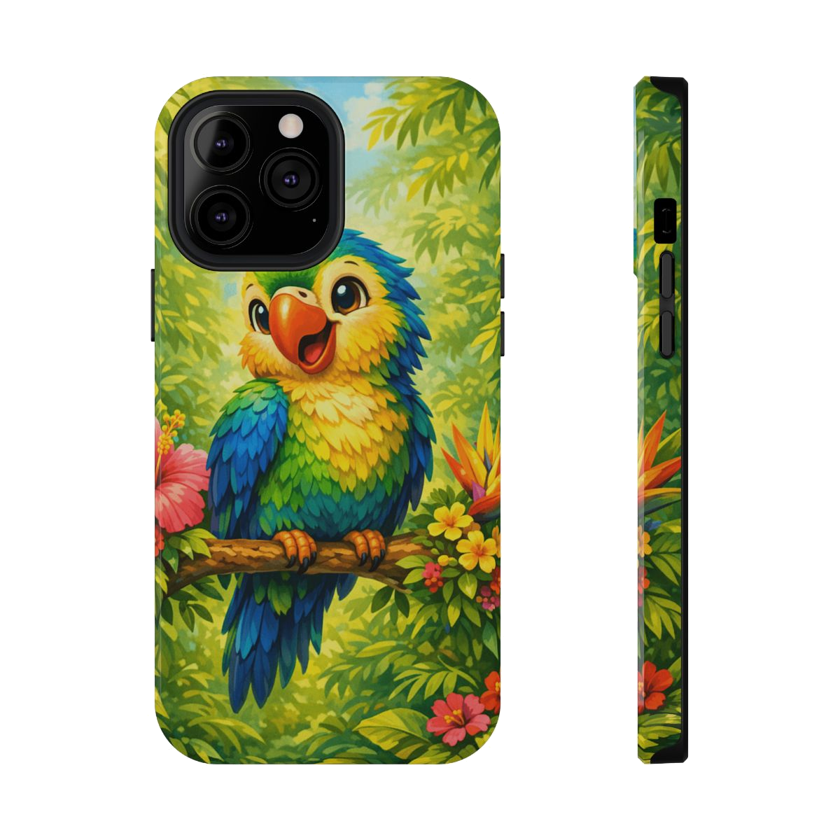 Cheery Parrot Phone Case - iPhone 13 Pro Max