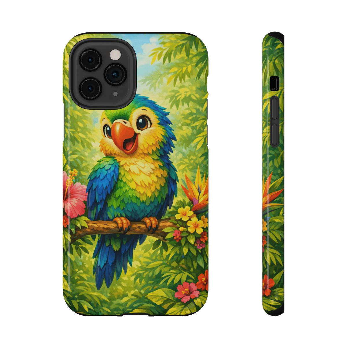 Cheery Parrot Phone Case - iPhone 11 Pro