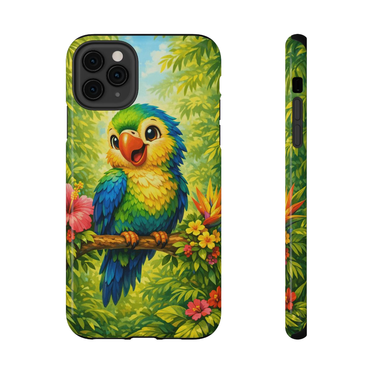 Cheery Parrot Phone Case - iPhone 11 Pro Max