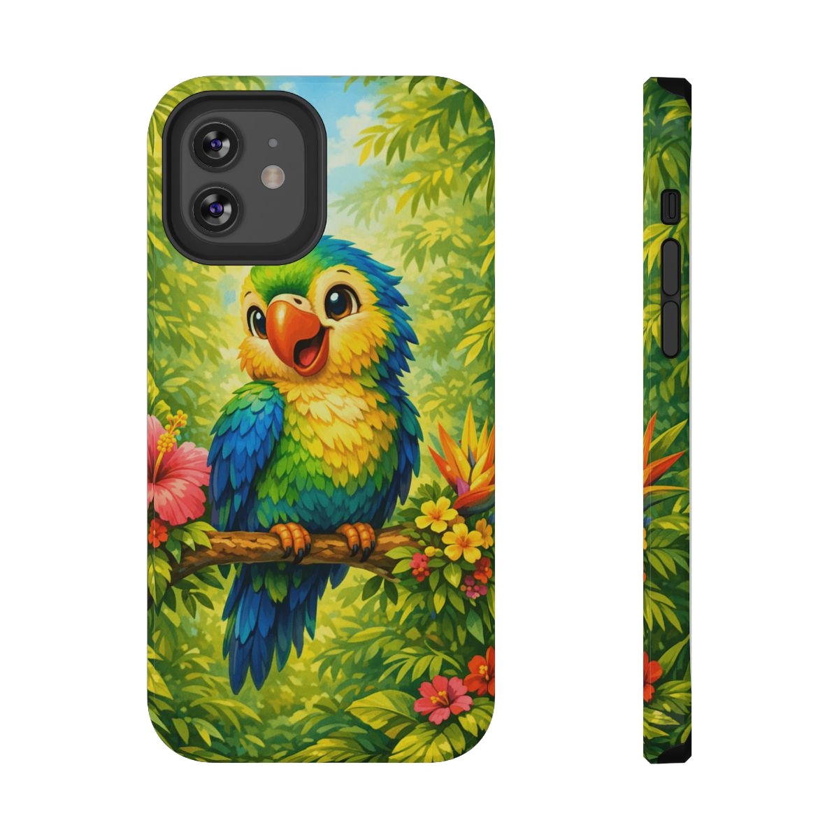 Cheery Parrot Phone Case - iPhone 12