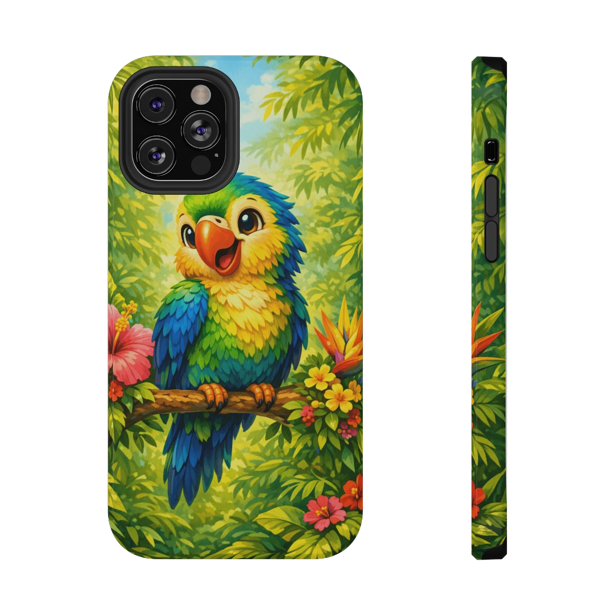 Cheery Parrot Phone Case - iPhone 12 Pro
