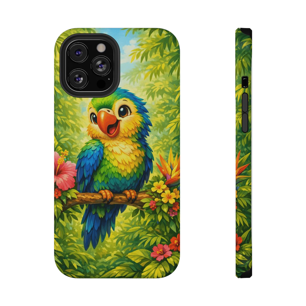 Cheery Parrot Phone Case - iPhone 12 Pro Max