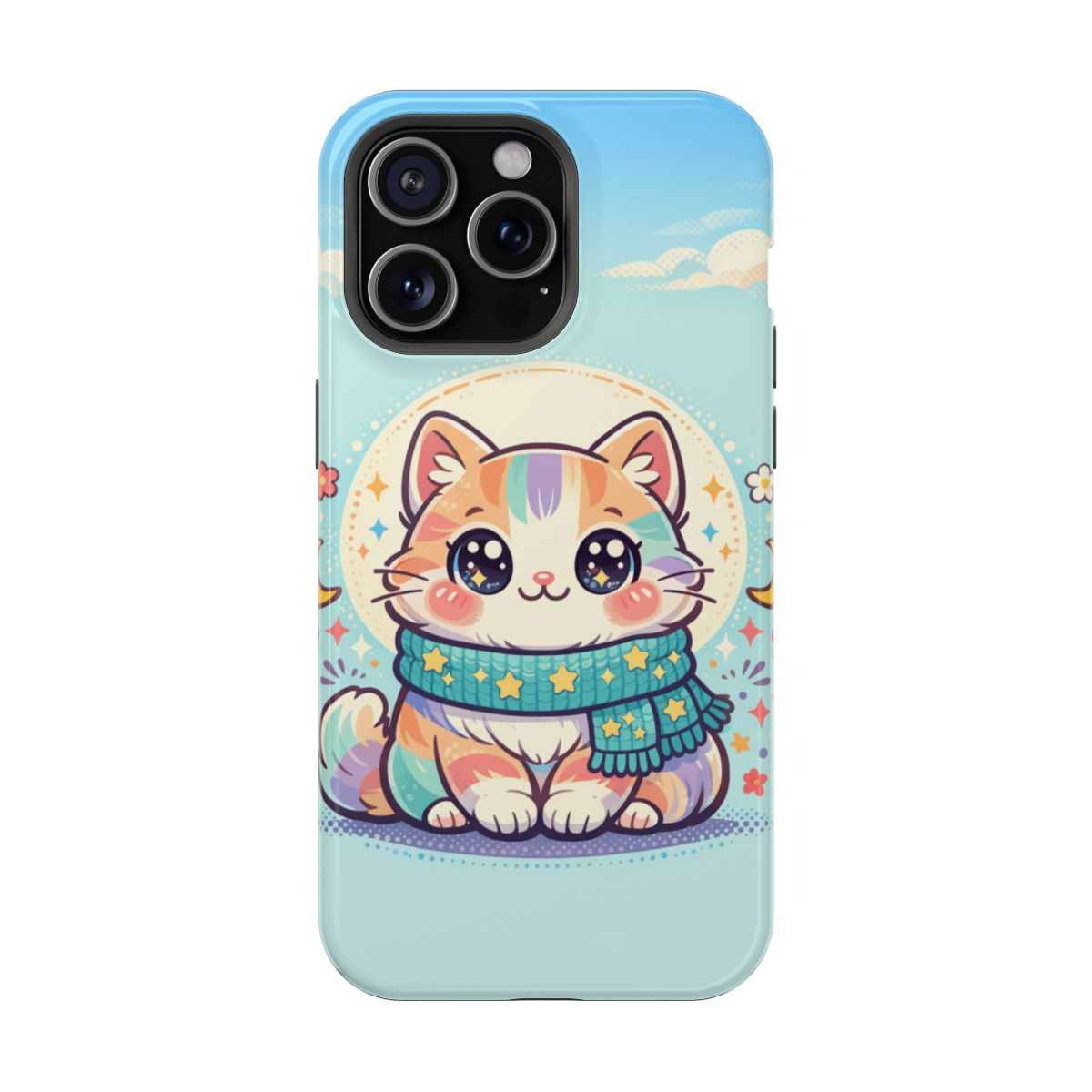 Happy Kitty Phone Case - iPhone 15 Pro Max