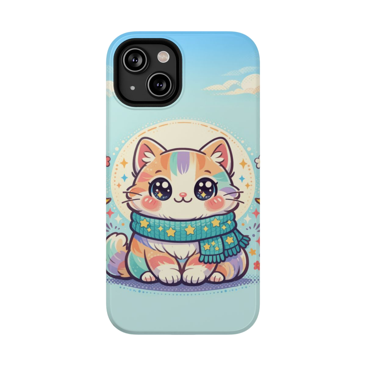 Happy Kitty Phone Case - iPhone 14