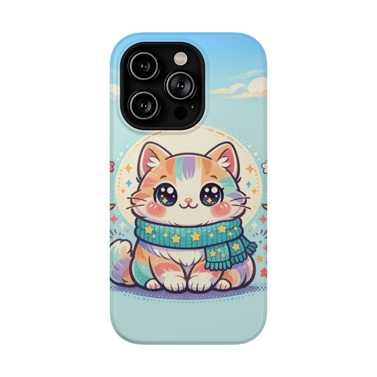 Happy Kitty Phone Case - iPhone 14 Pro