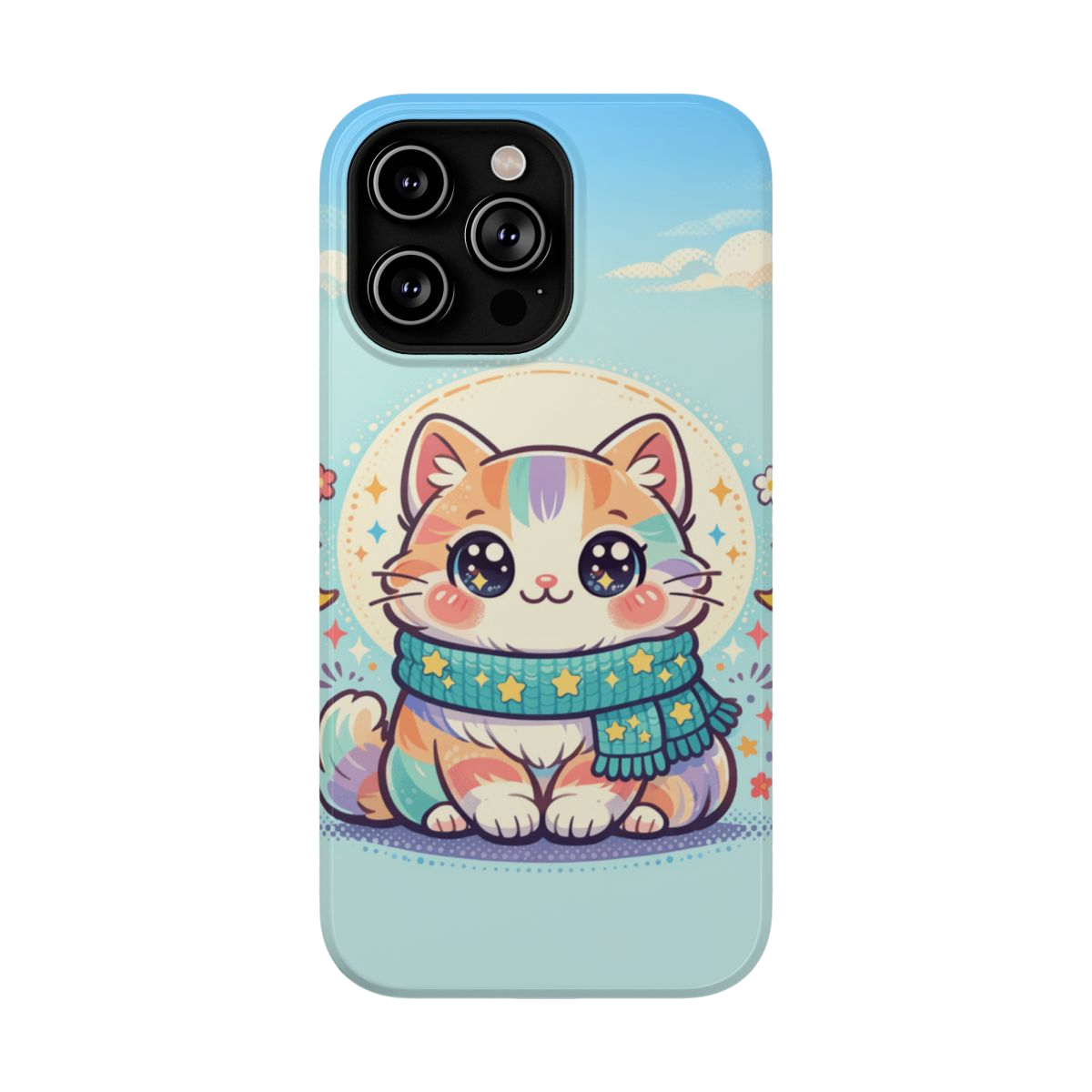Happy Kitty Phone Case - iPhone 14 Pro Max