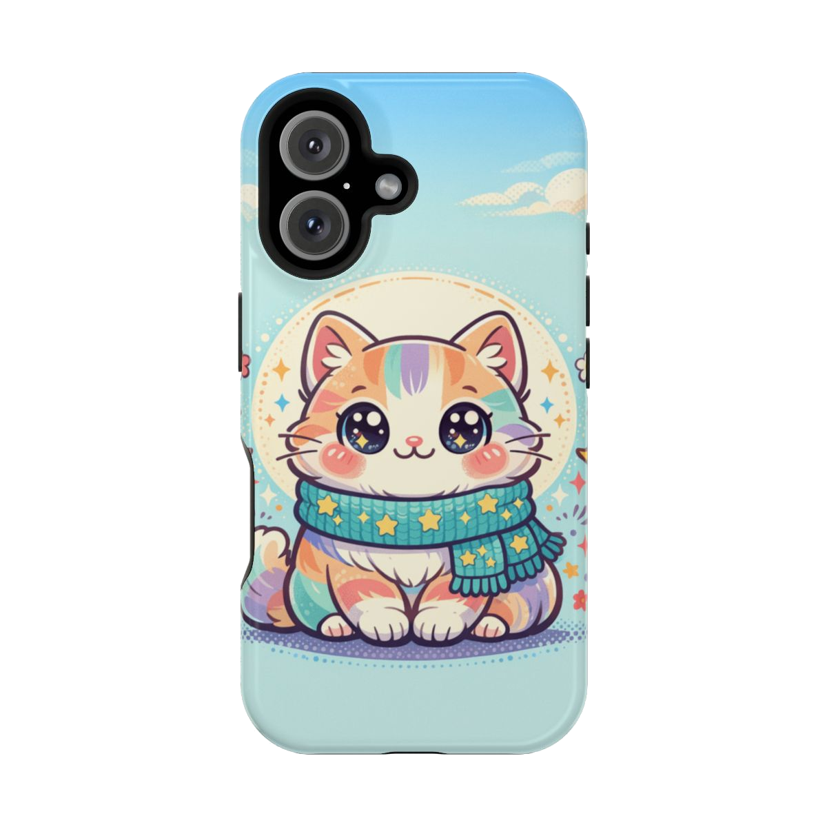 Happy Kitty Phone Case - iPhone 16