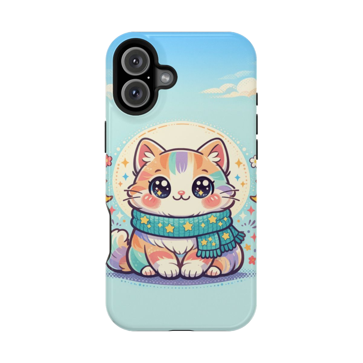 Happy Kitty Phone Case - iPhone 16 Plus