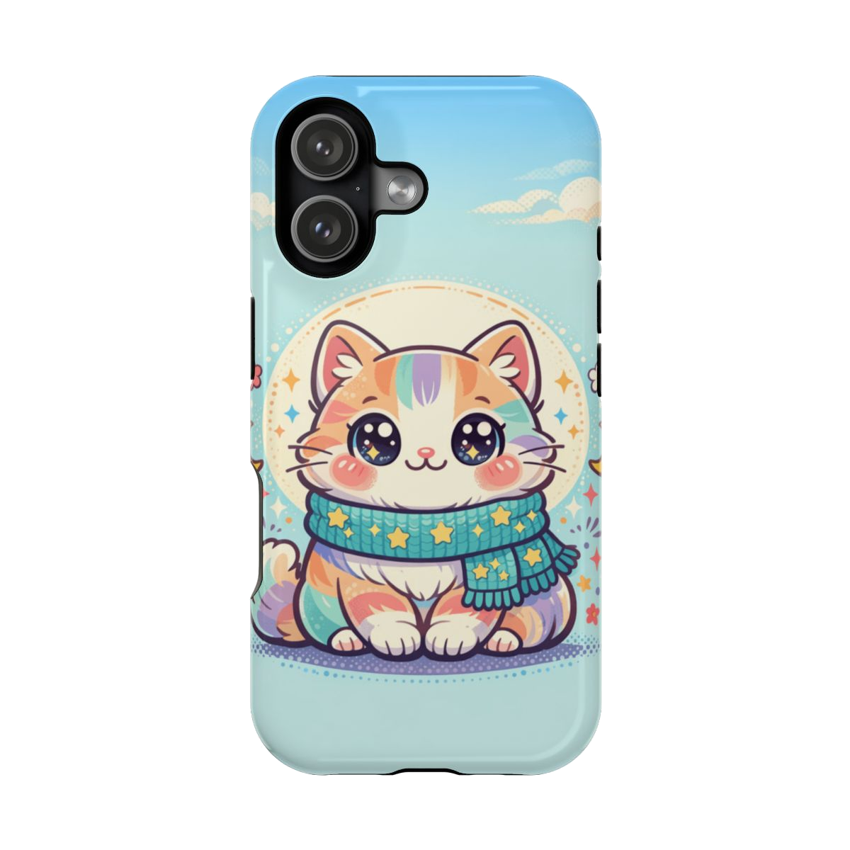 Happy Kitty Phone Case - iPhone 17