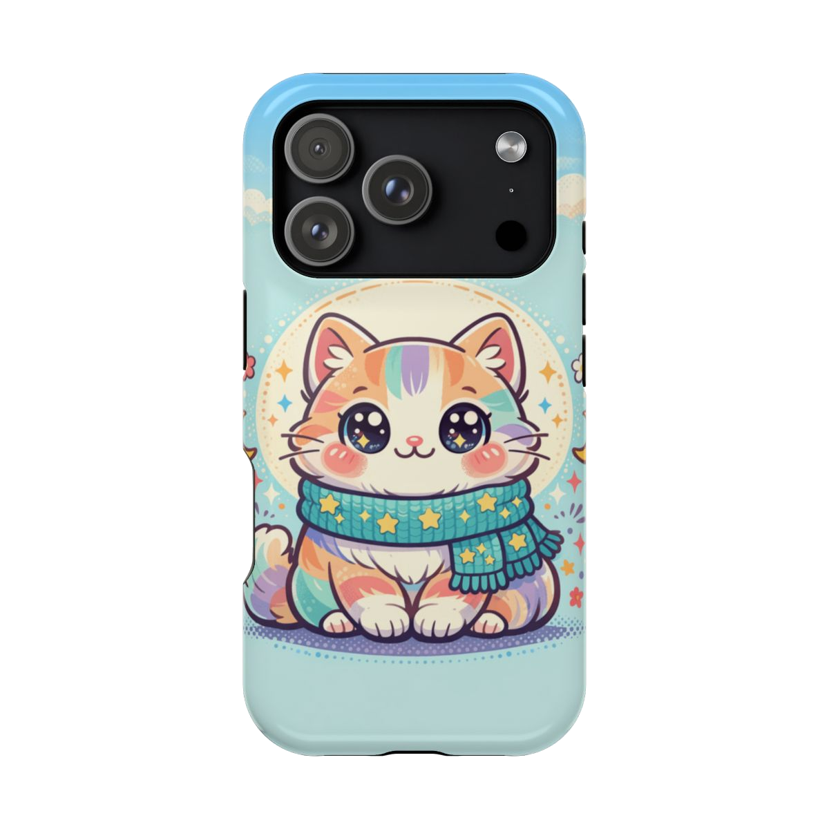 Happy Kitty Phone Case - iPhone 17 Pro