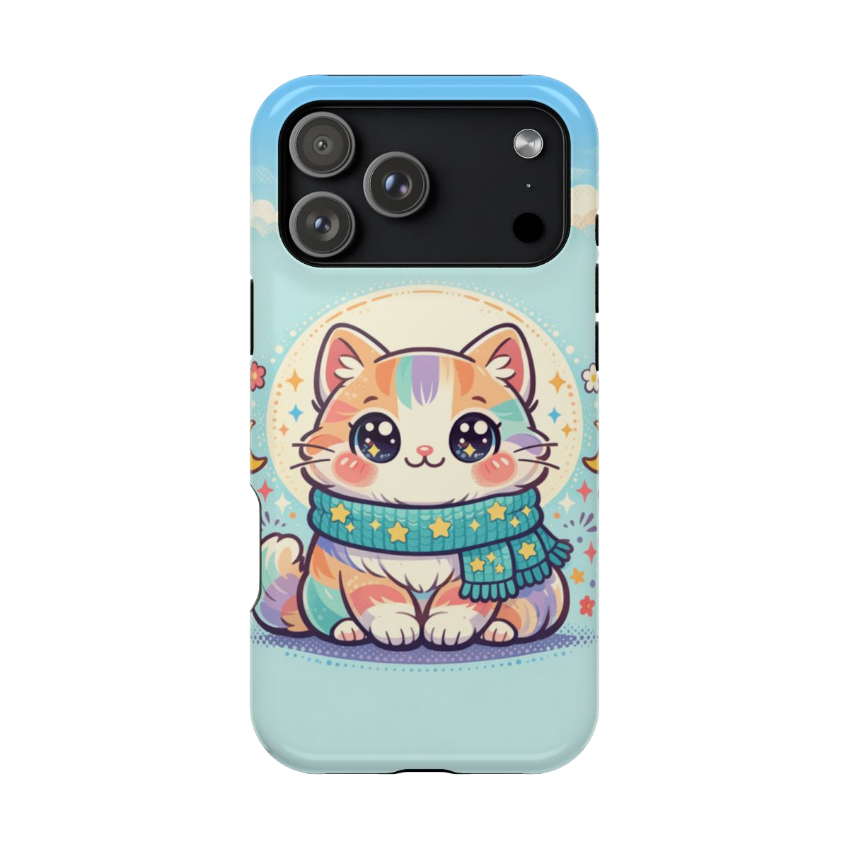 Happy Kitty Phone Case - iPhone 17 Pro Max