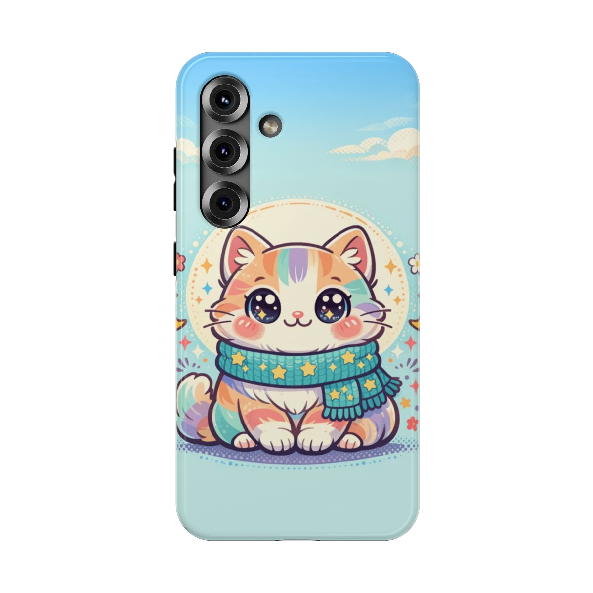 Happy Kitty Phone Case - Samsung Galaxy S25