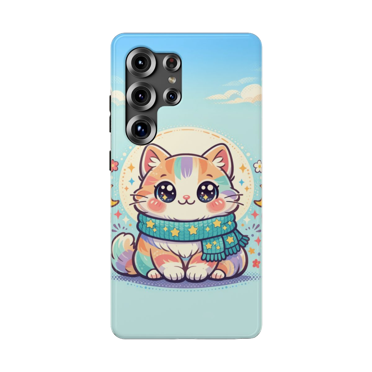 Happy Kitty Phone Case - Samsung Galaxy S25 Ultra