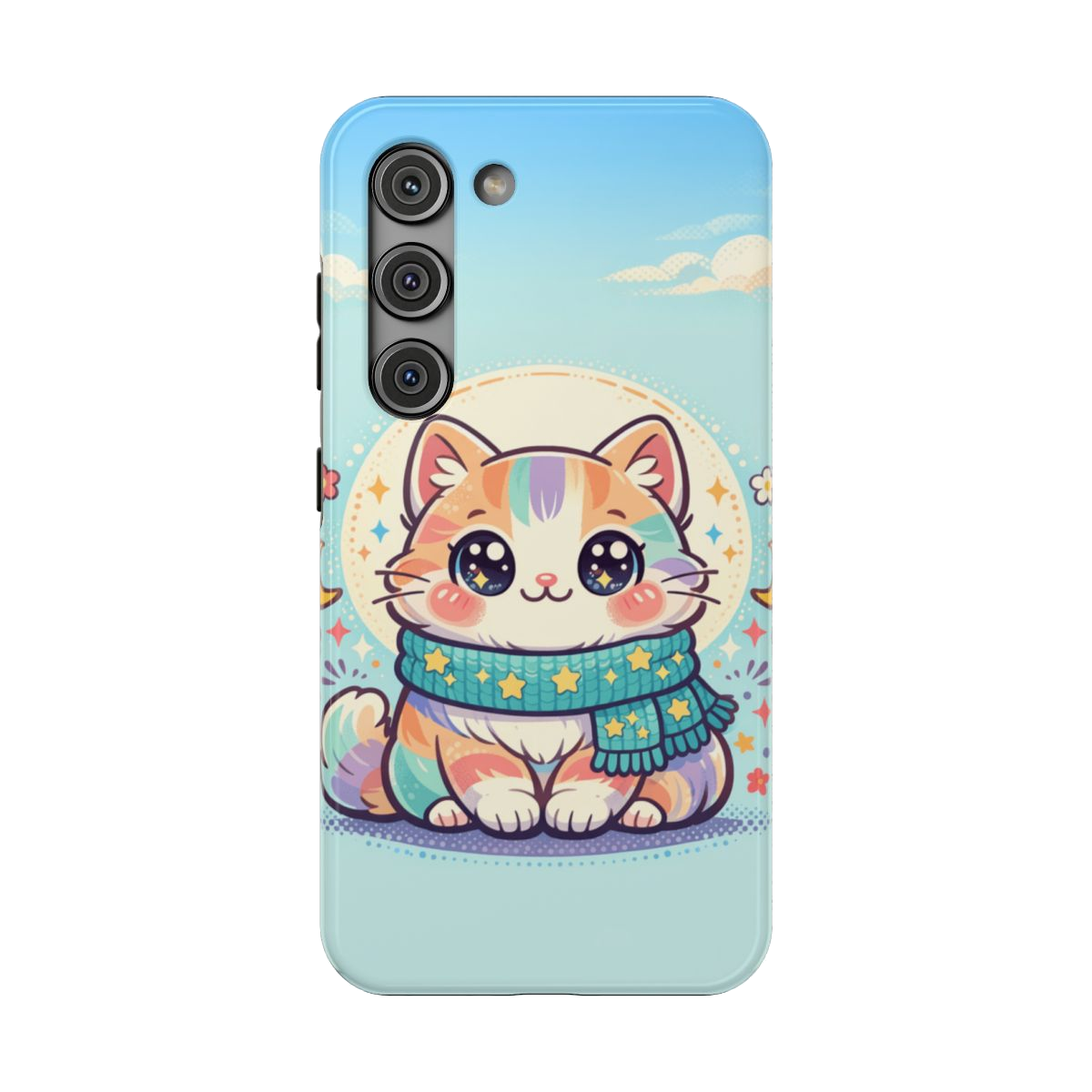 Happy Kitty Phone Case - Samsung Galaxy S23