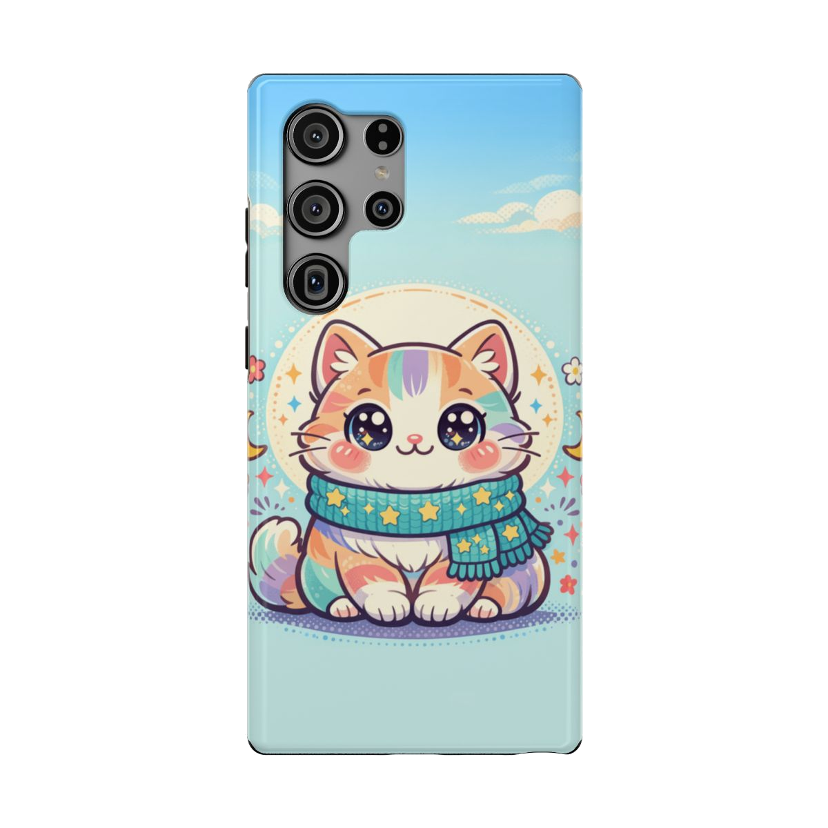 Happy Kitty Phone Case - Samsung Galaxy S23 Ultra