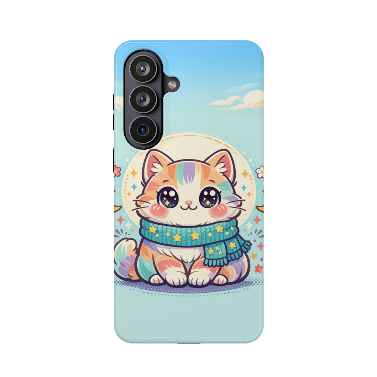 Happy Kitty Phone Case - Samsung Galaxy S26 Plus