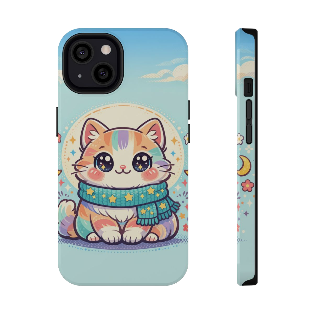 Happy Kitty Phone Case - iPhone 13