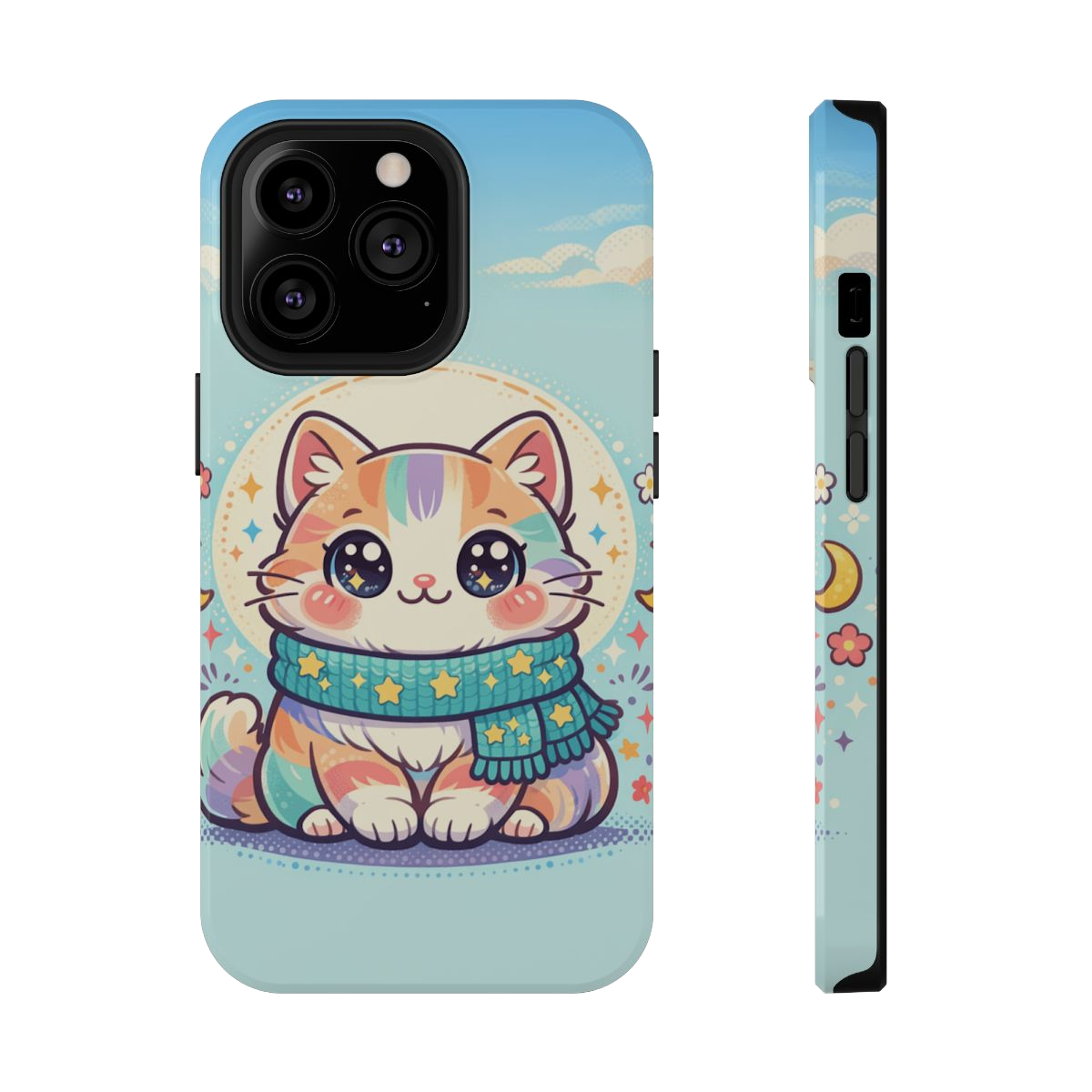 Happy Kitty Phone Case - iPhone 13 Pro