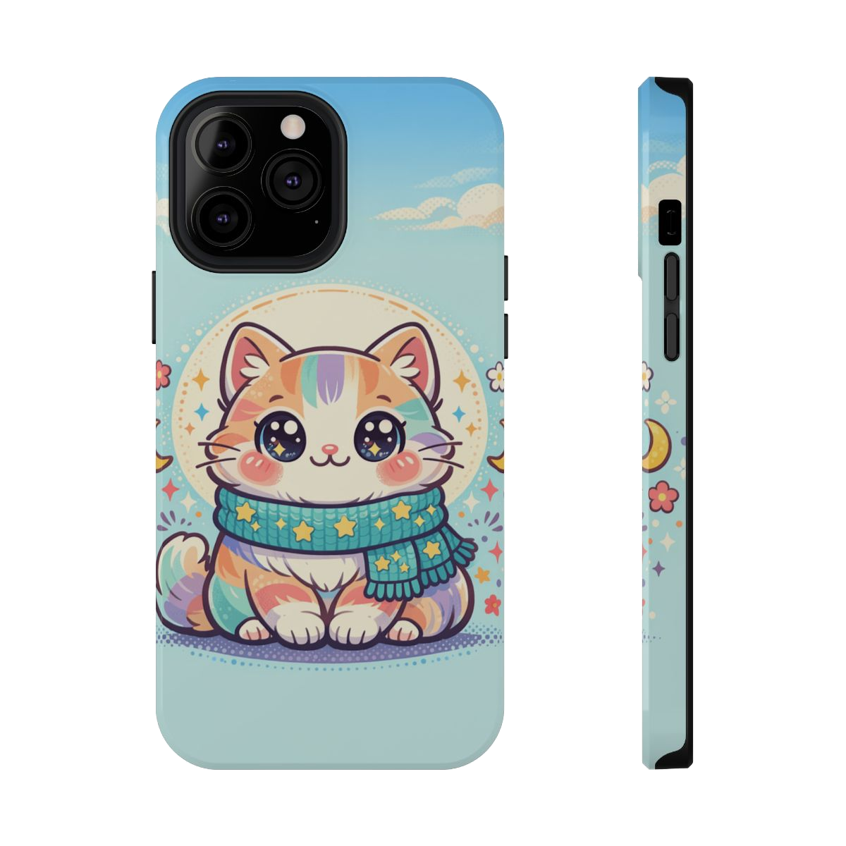 Happy Kitty Phone Case - iPhone 13 Pro Max