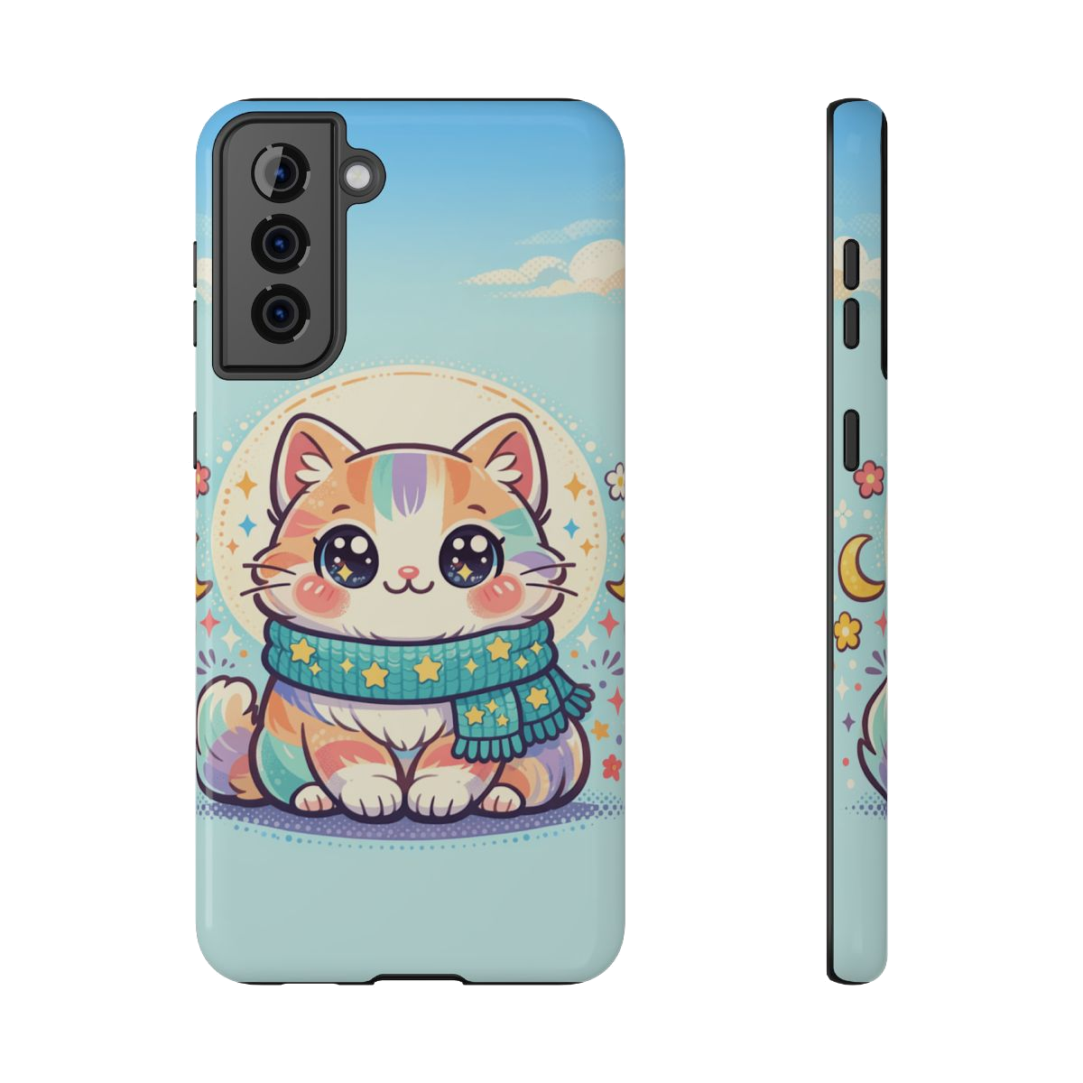 Happy Kitty Phone Case - Samsung Galaxy S21 Plus