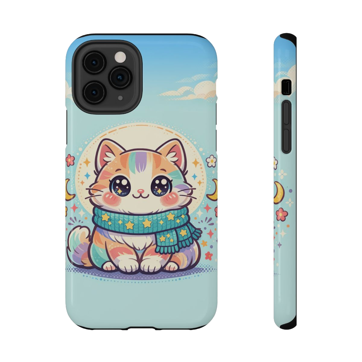 Happy Kitty Phone Case - iPhone 11 Pro