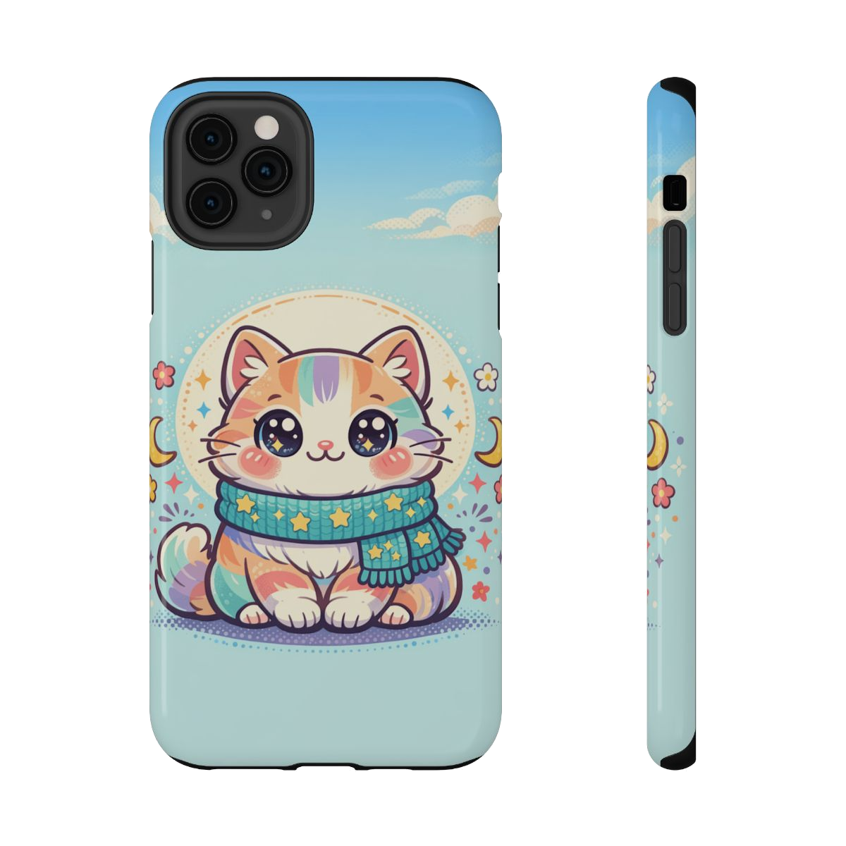 Happy Kitty Phone Case - iPhone 11 Pro Max