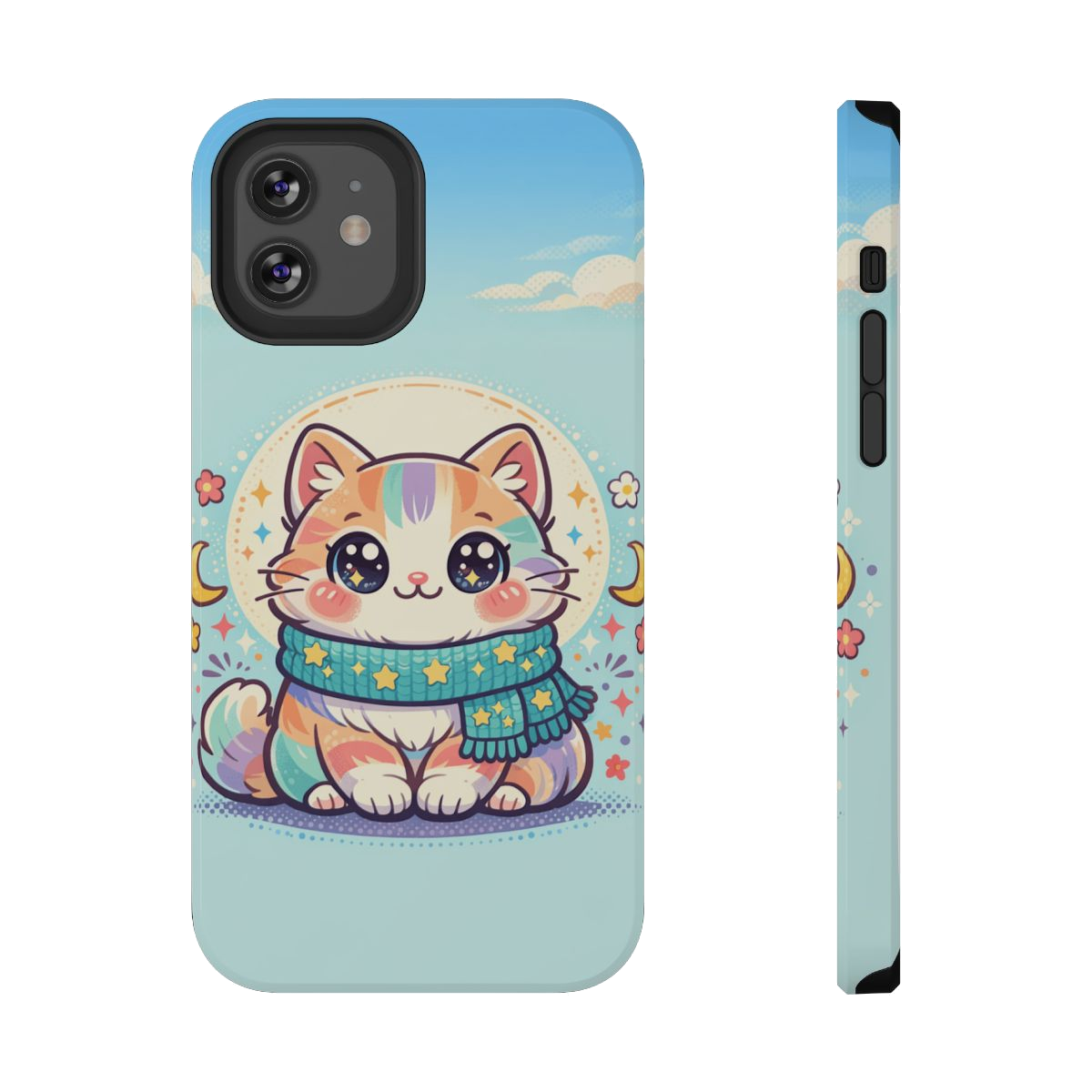 Happy Kitty Phone Case - iPhone 12
