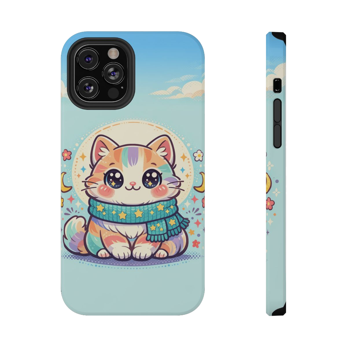 Happy Kitty Phone Case - iPhone 12 Pro