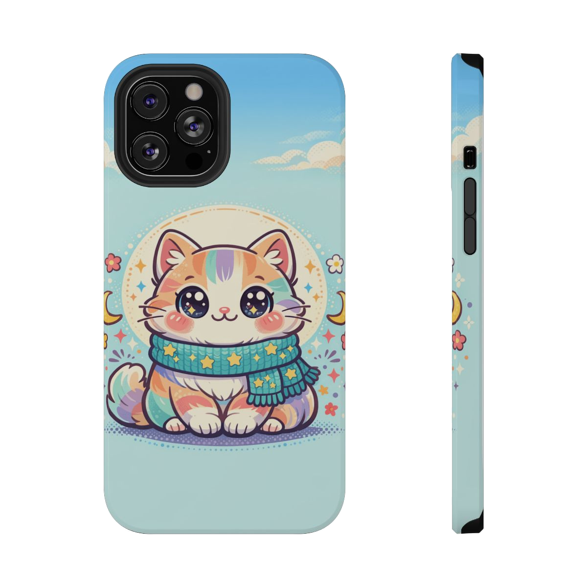 Happy Kitty Phone Case - iPhone 12 Pro Max