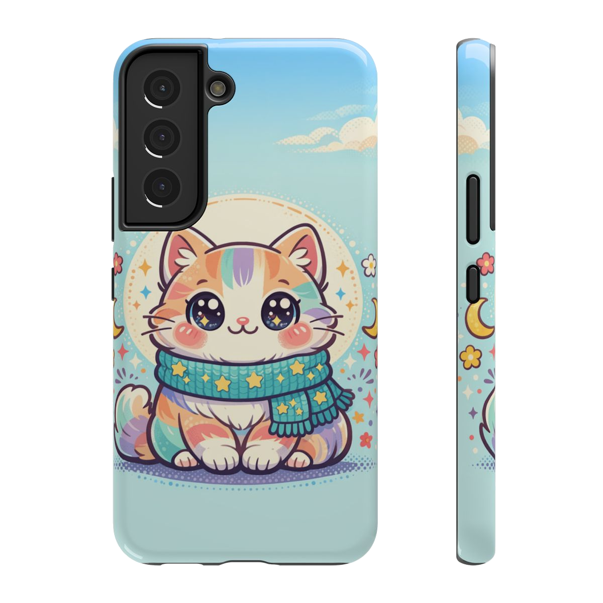 Happy Kitty Phone Case - Samsung Galaxy S22