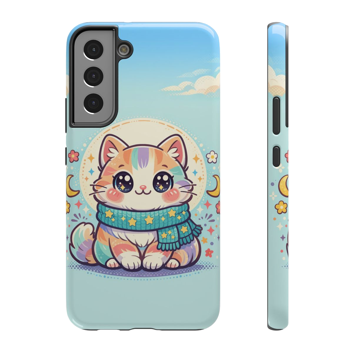Happy Kitty Phone Case - Samsung Galaxy S22 Plus