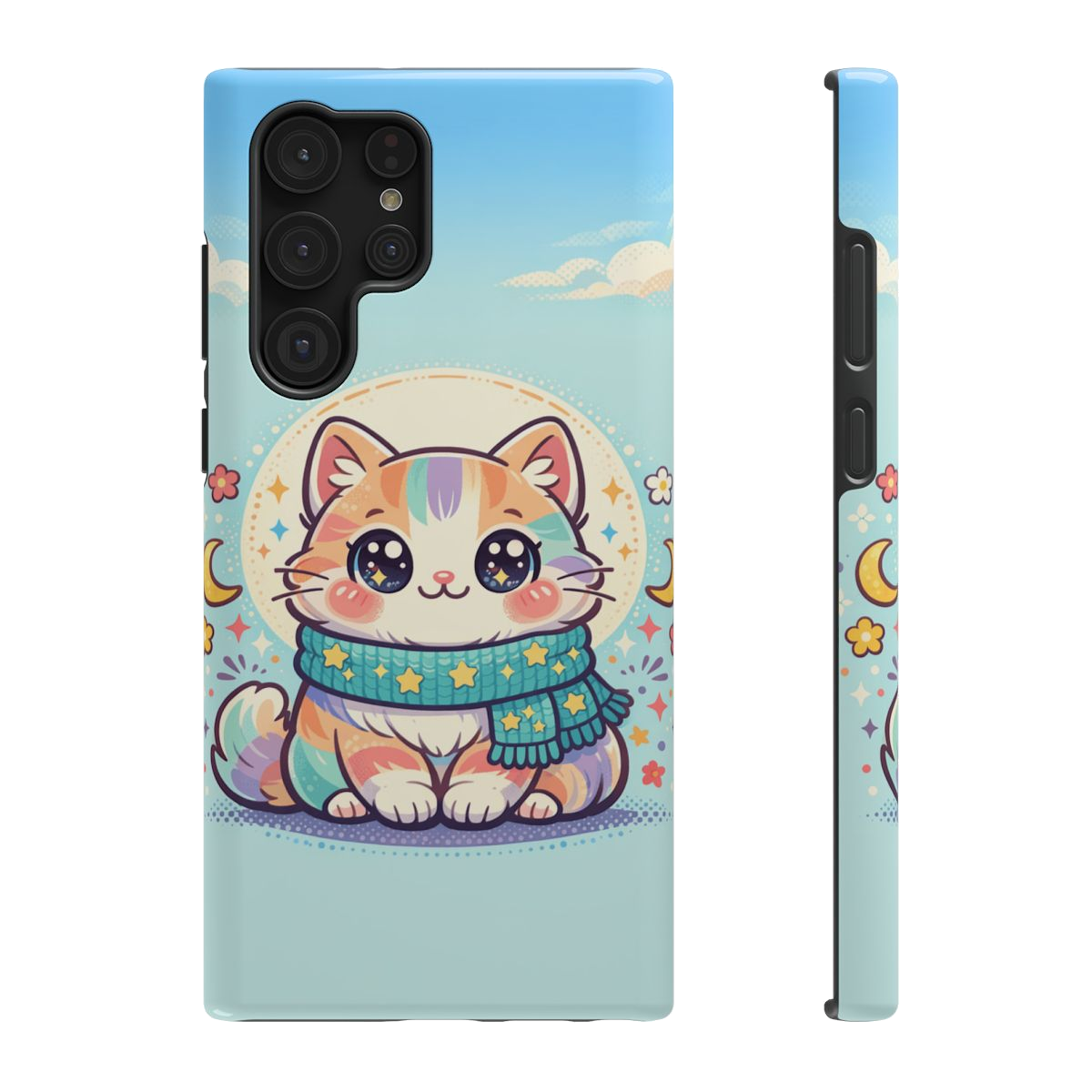 Happy Kitty Phone Case - Samsung Galaxy S22 Ultra