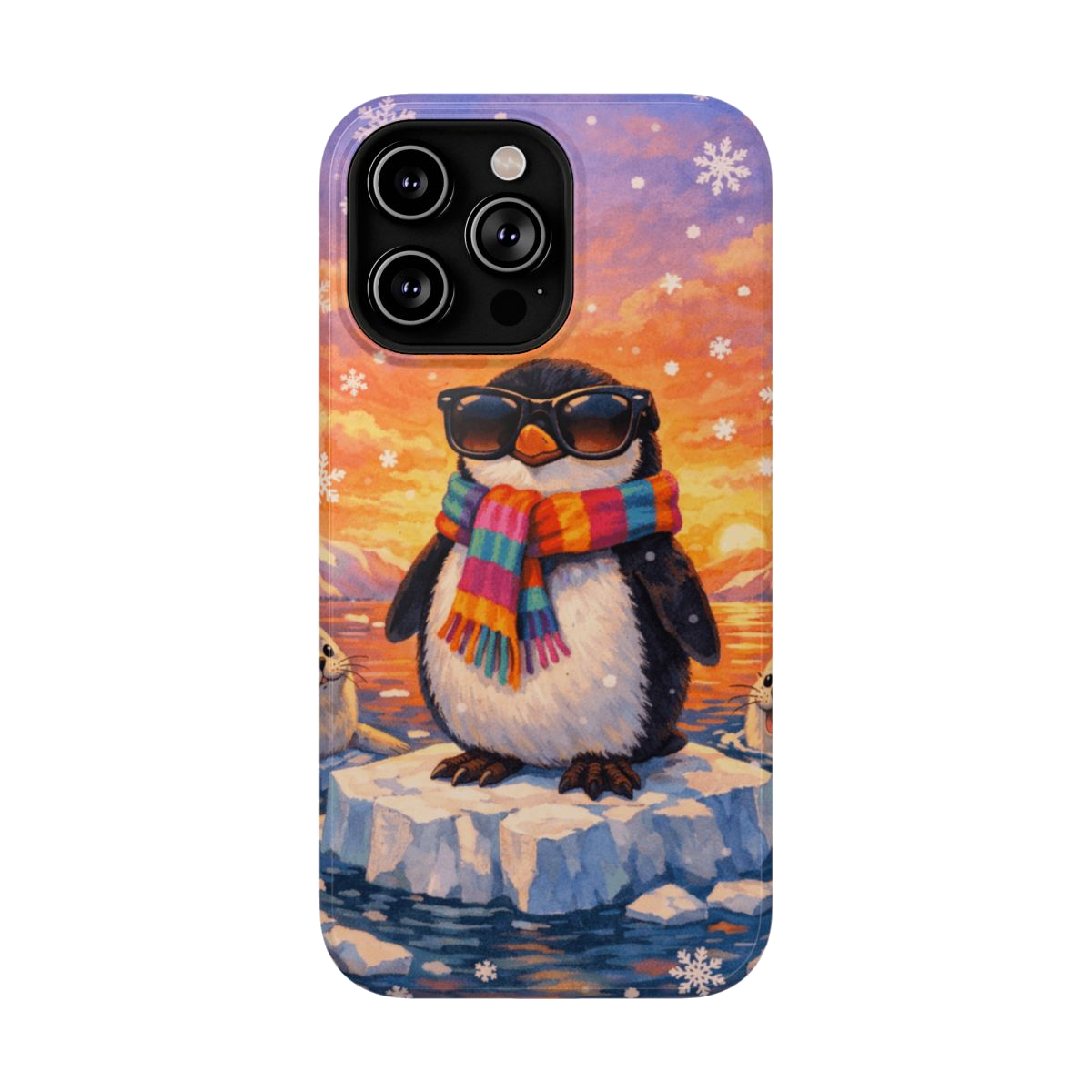 Cool Penguin Vibes Phone Case - iPhone 14 Pro Max