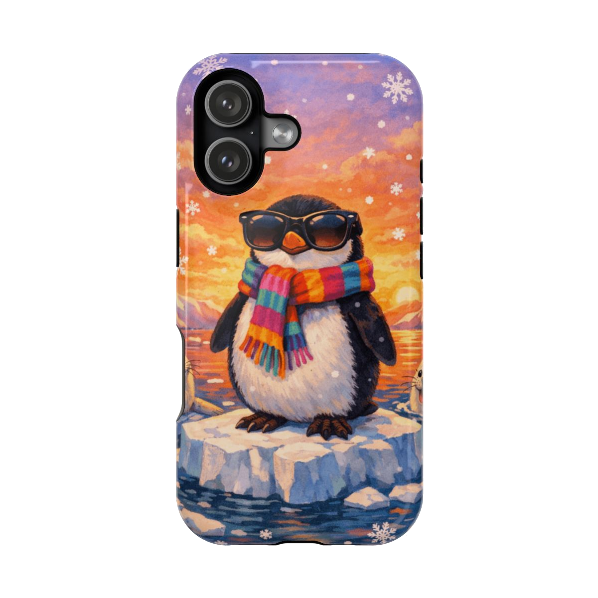 Cool Penguin Vibes Phone Case - iPhone 17