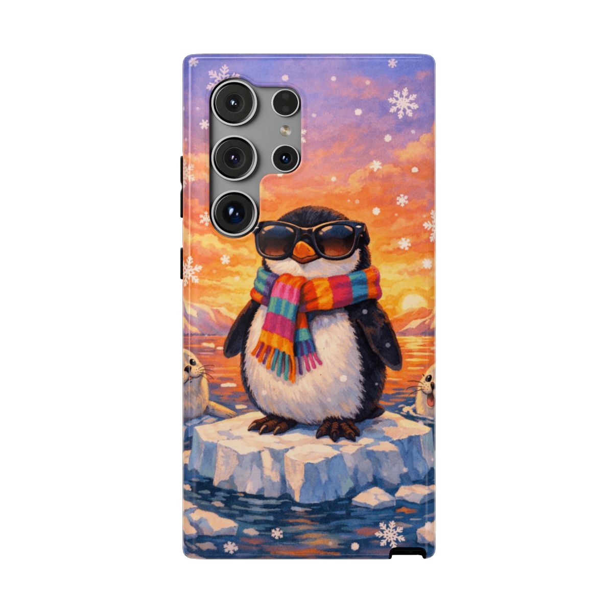 Cool Penguin Vibes Phone Case - Samsung Galaxy S24 Ultra