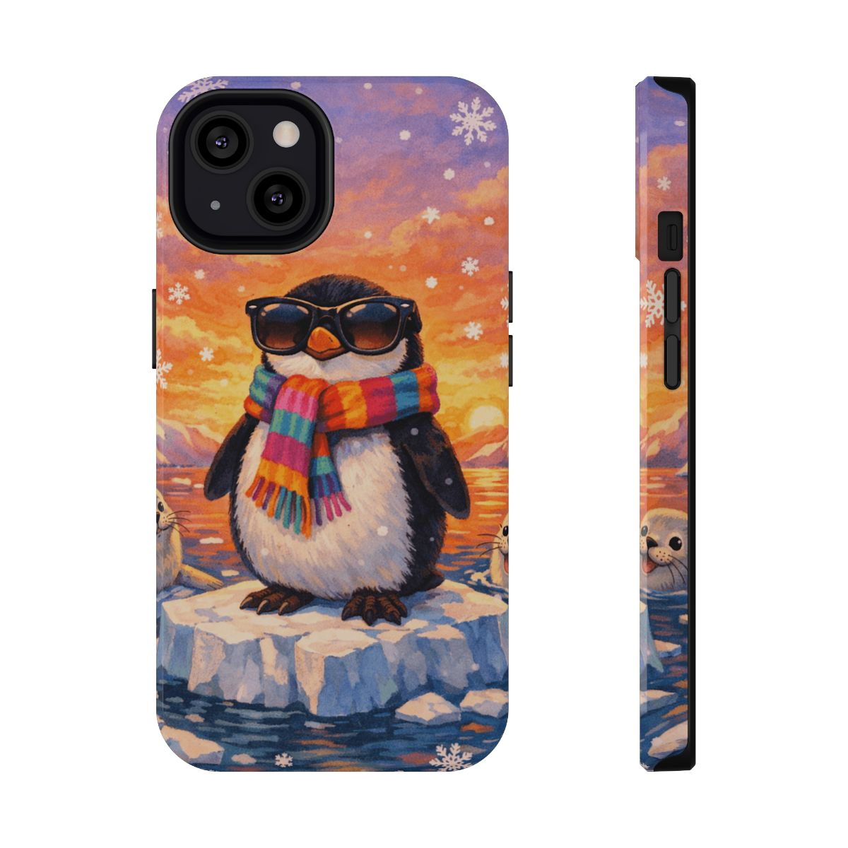 Cool Penguin Vibes Phone Case - iPhone 13
