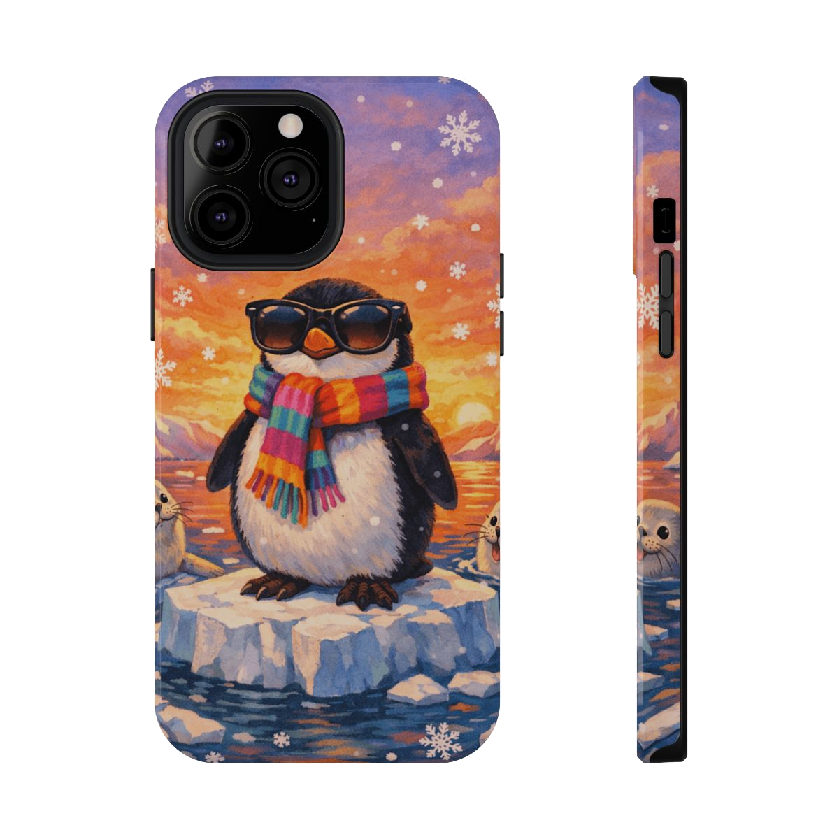 Cool Penguin Vibes Phone Case - iPhone 13 Pro Max