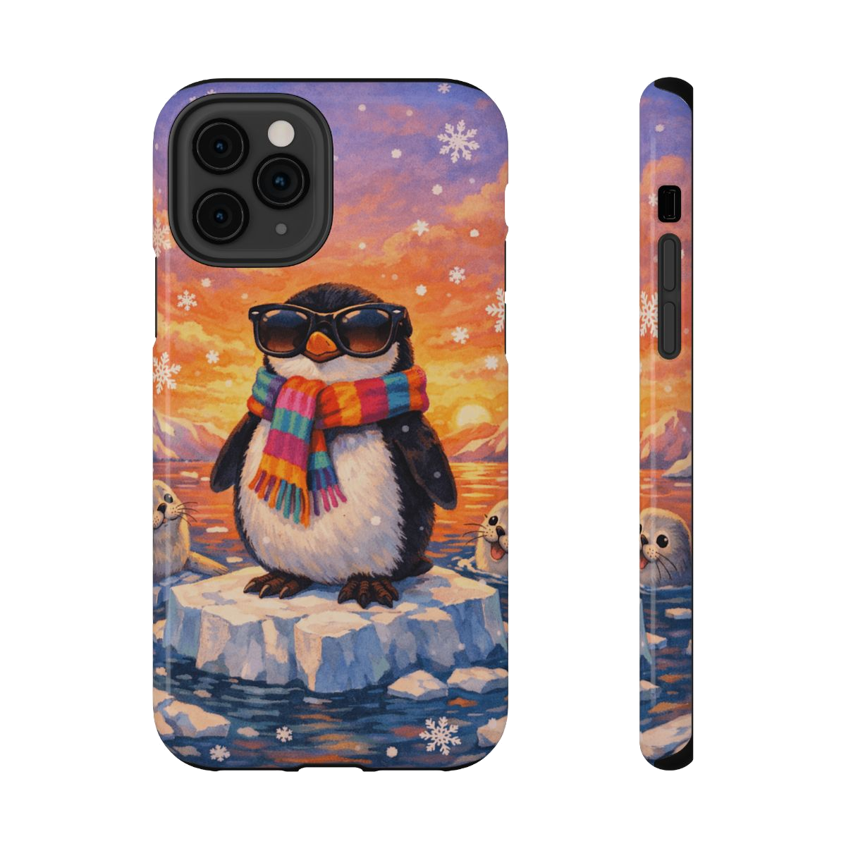 Cool Penguin Vibes Phone Case - iPhone 11 Pro
