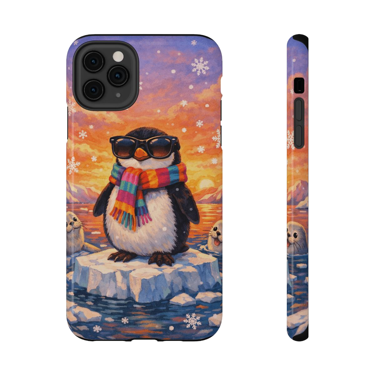 Cool Penguin Vibes Phone Case - iPhone 11 Pro Max