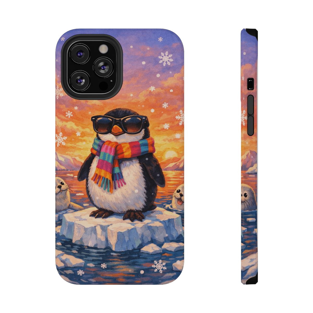 Cool Penguin Vibes Phone Case - iPhone 12 Pro Max