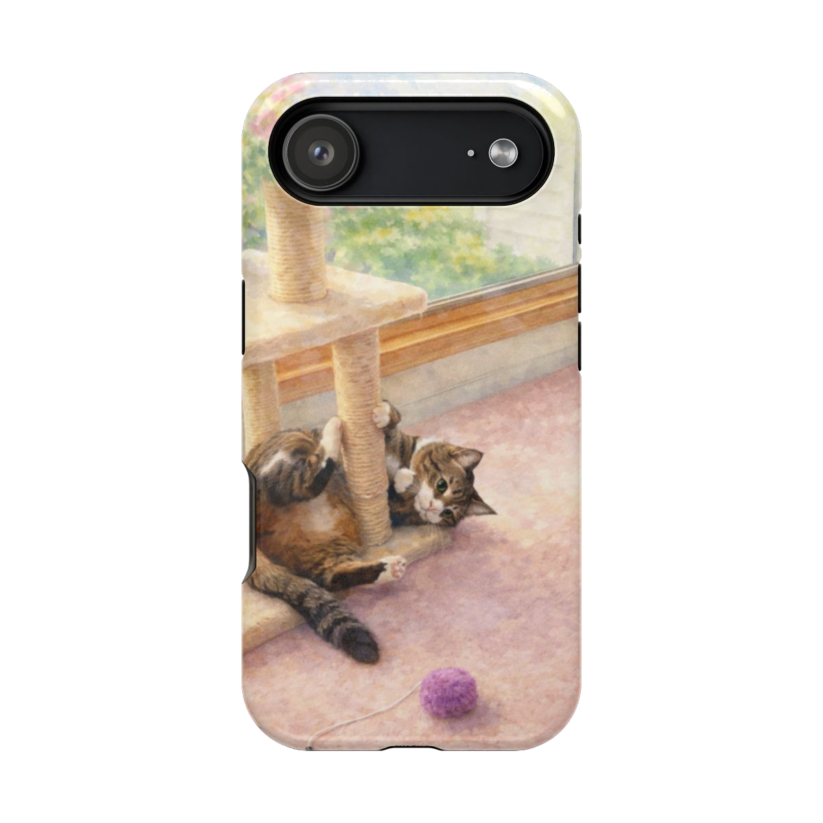 Playful Kitty Magnetic Phone Case - iPhone 17 Air