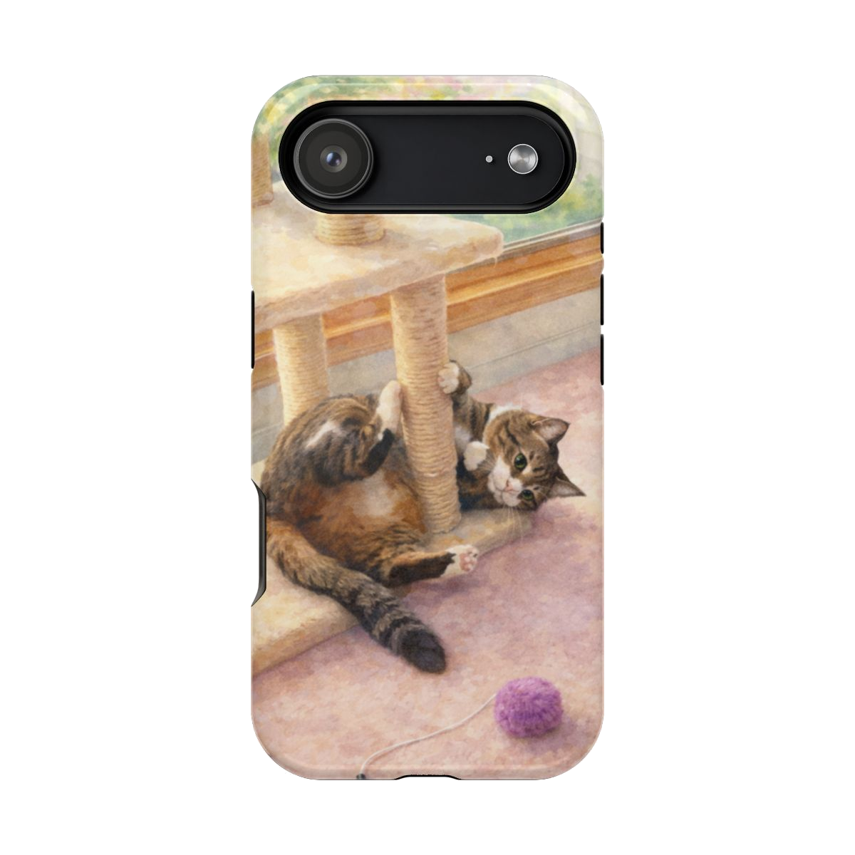 Playful Cat Magnetic Phone Case - iPhone 17 Air