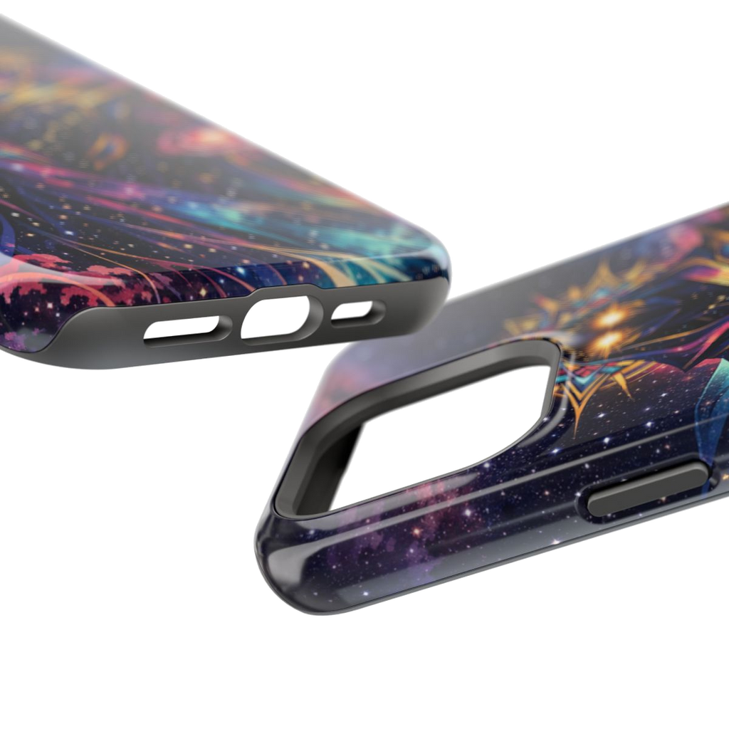 Celestial Guardian Artwork Phone Case - Mockup 2