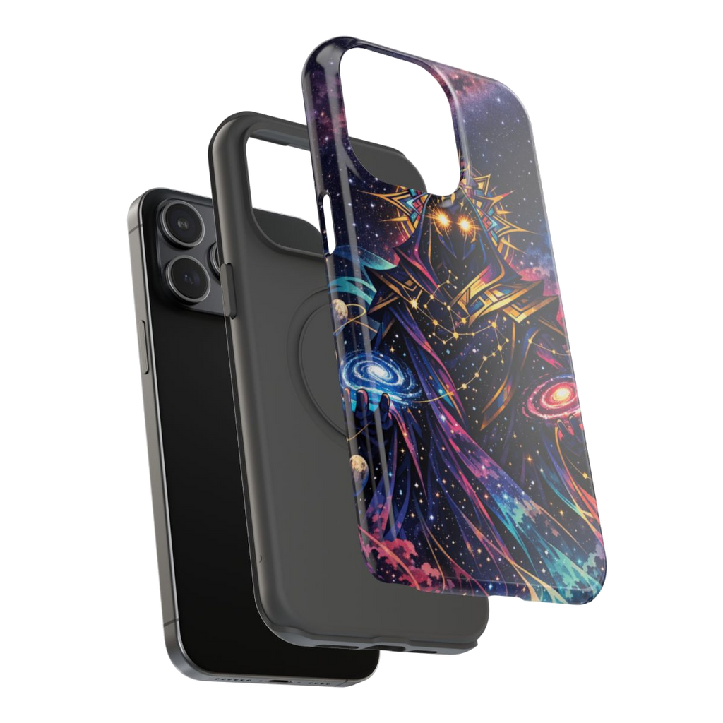 Celestial Guardian Artwork Phone Case - Mockup 3
