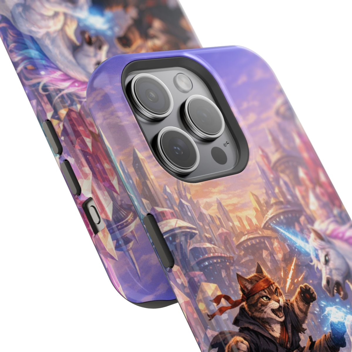 Mystic Battle Royale Phone Case - Mockup 1