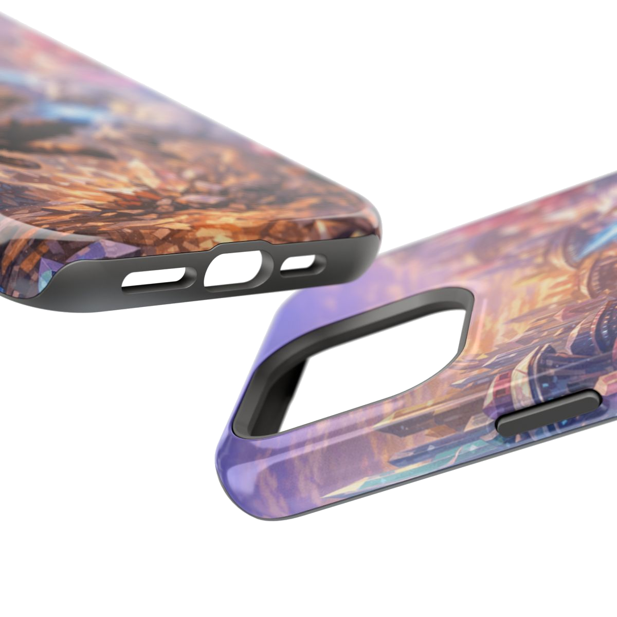 Mystic Battle Royale Phone Case - Mockup 2