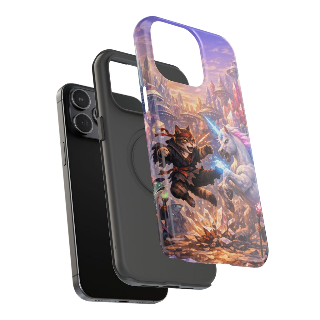Mystic Battle Royale Phone Case - Mockup 3