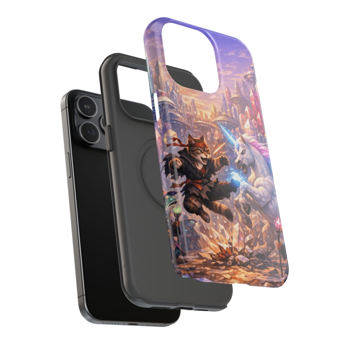 Mystic Battle Royale Phone Case - Mockup 3
