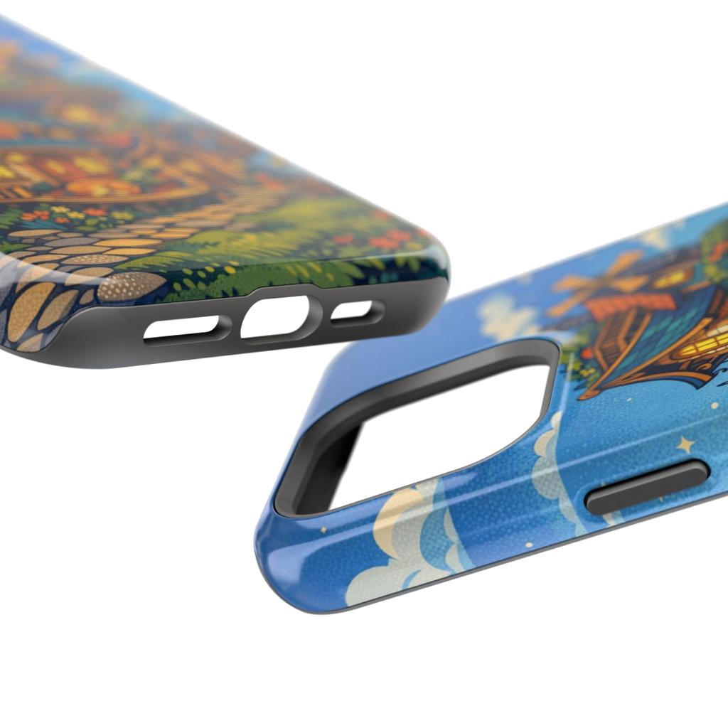 Whimsical Haven Retreat Phone Case - Mockup 2