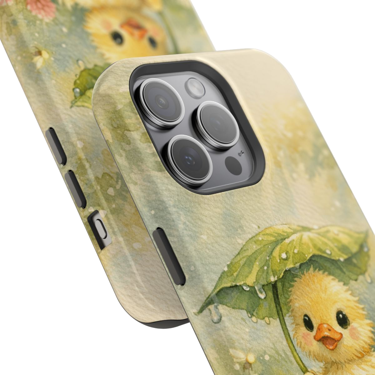 Whimsical Duck Delight Magnetic Phone Case - Mockup 1